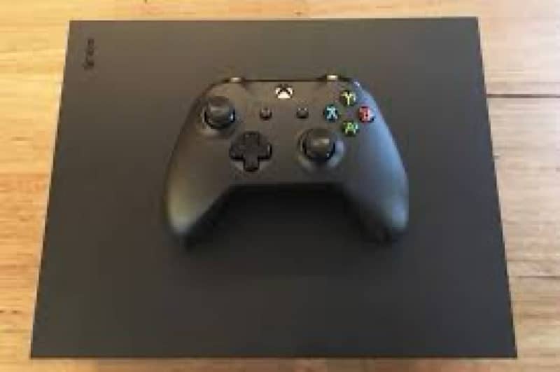 Xbox one X 1