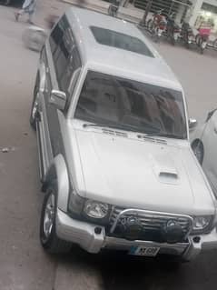 Mitsubishi Pajero 2008