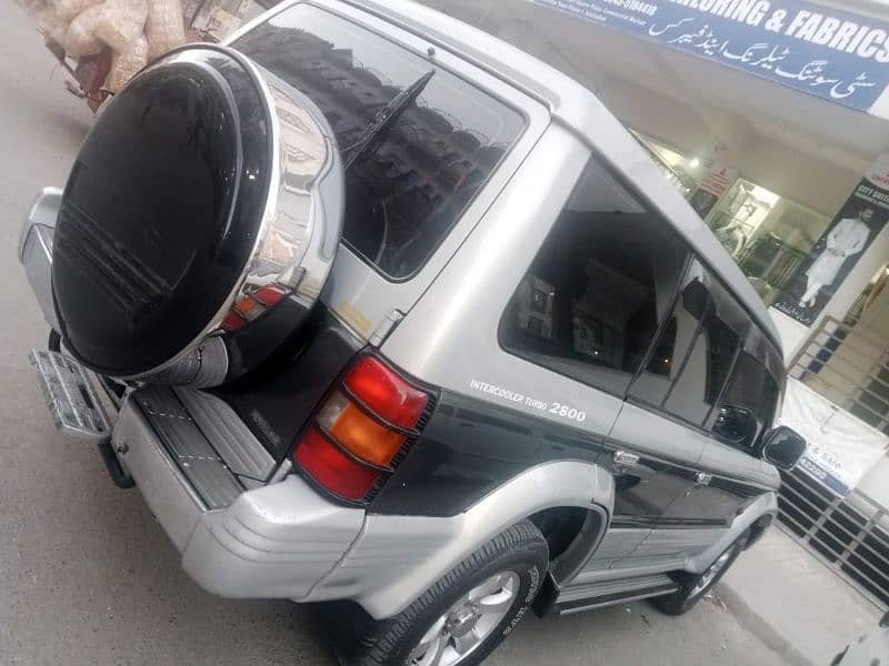 Mitsubishi Pajero 2008 4