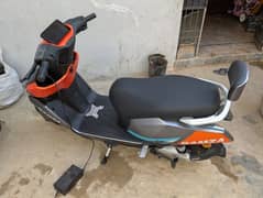 ramza m8 electric bike 2025 Karachi registration