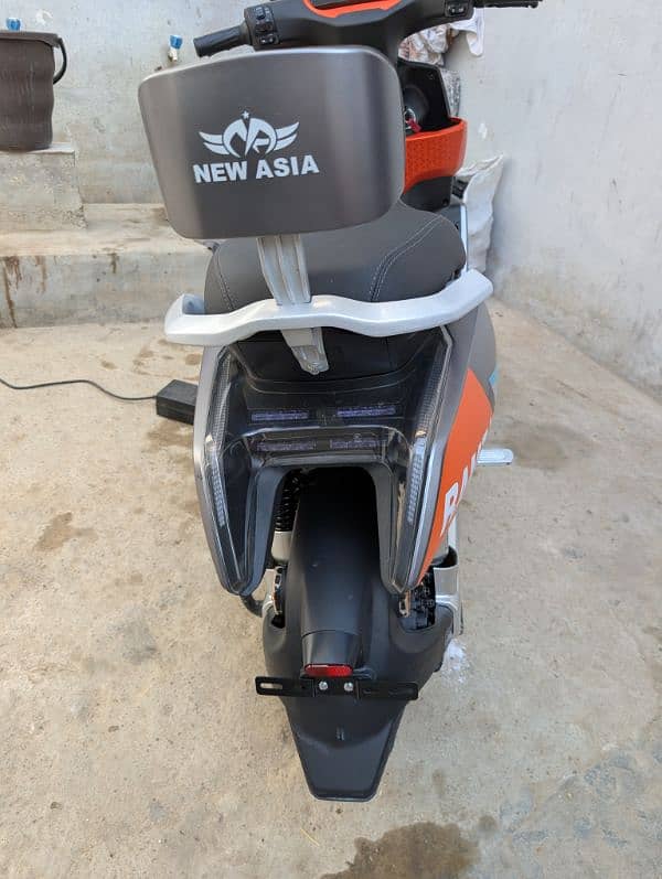 ramza m8 electric bike 2025 Karachi registration 1