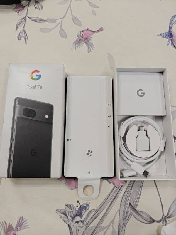 Pixel 7A 8/128GB Official PTA Approved 0