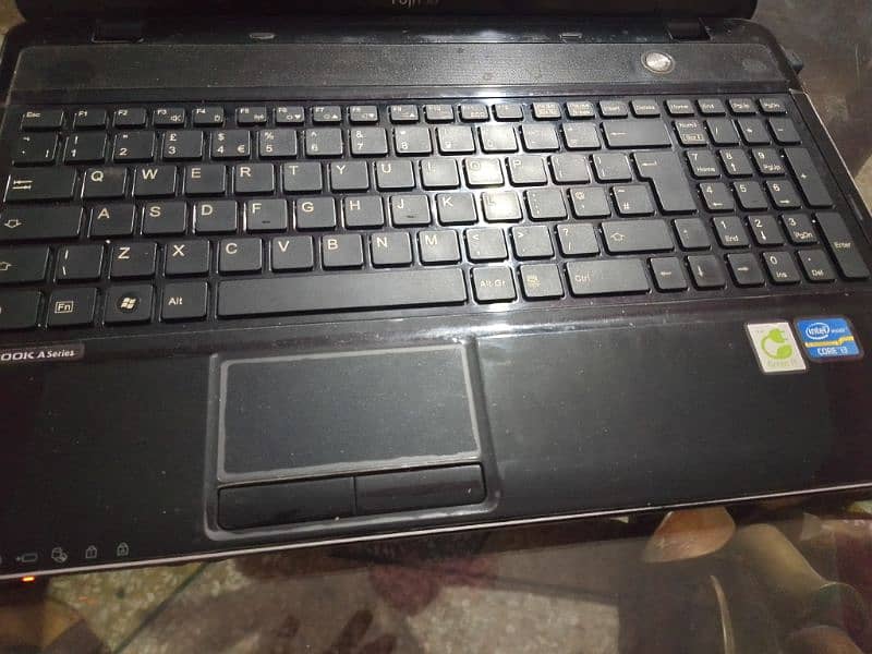 Fujitsu laptop 0