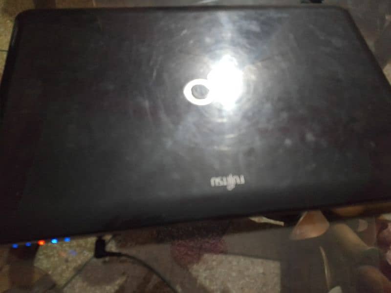 Fujitsu laptop 1