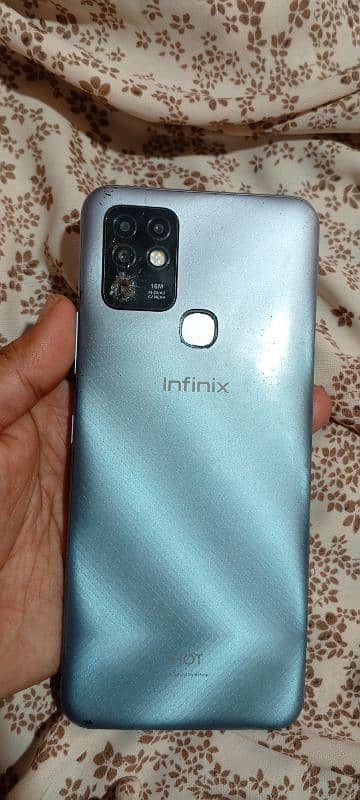 Infinix Hot 10, 6/128 4