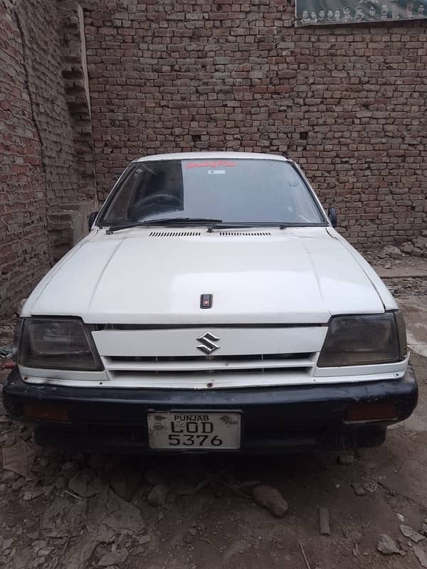 Suzuki Khyber swift 1990 0