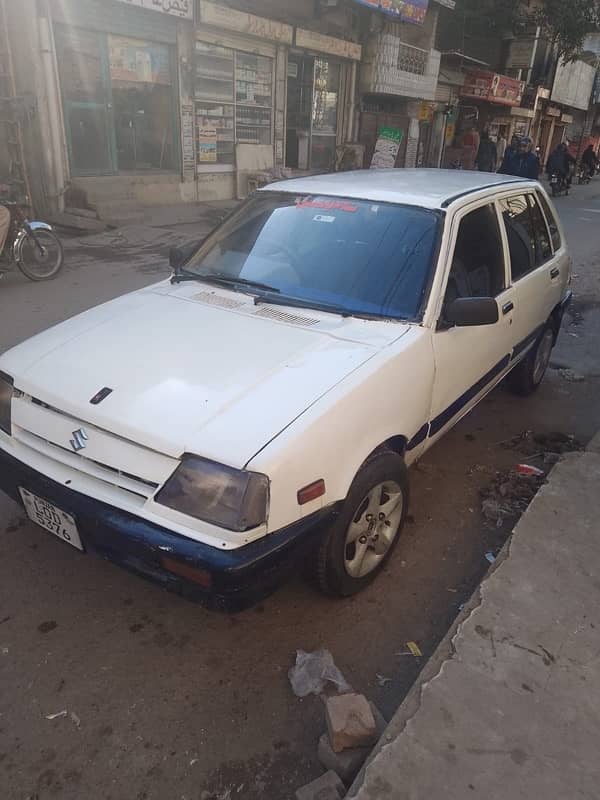 Suzuki Khyber swift 1990 6