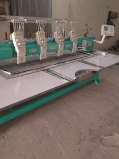 4 hd embroidery machine good condition 400 by 600