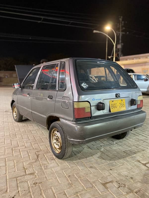 Suzuki Mehran VXR 2016 7