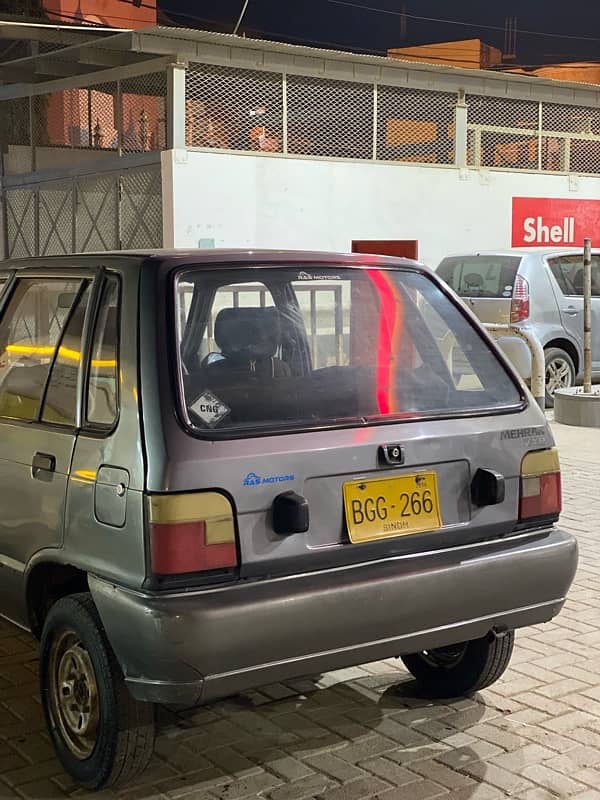 Suzuki Mehran VXR 2016 8