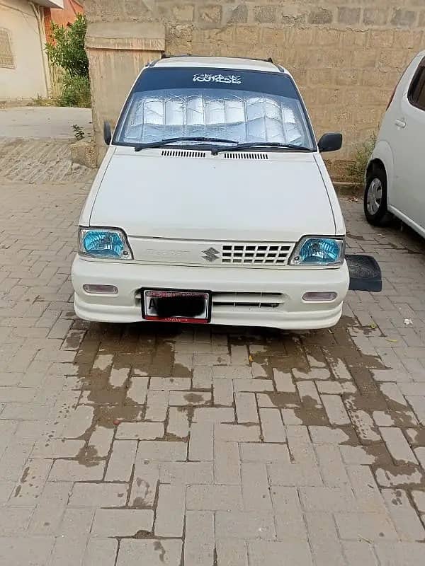 Suzuki Mehran VX 2005 0