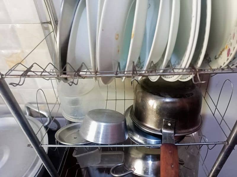 urgent sell,, kitchen organizer, kitchen storage, 4