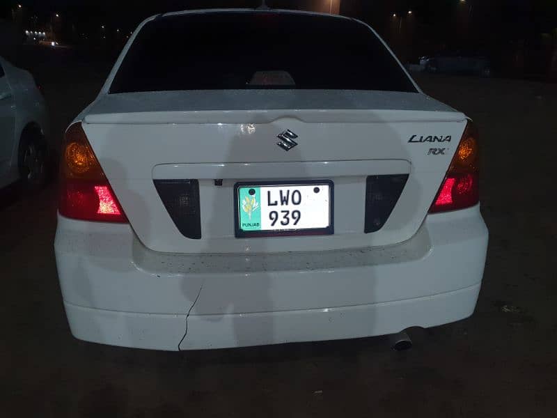 Suzuki Liana 2006 5