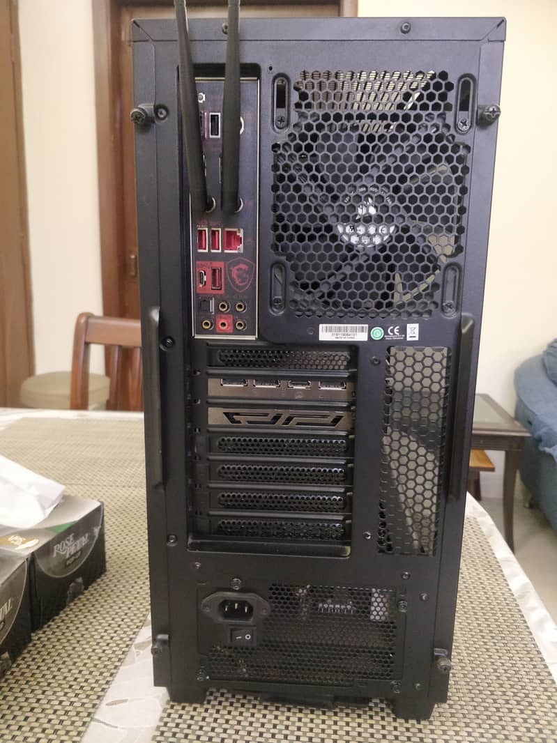 Custom Gaming PC | Ryzen 2700x | RTX 2060 | 16GB RAM | 3