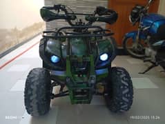 4 Wheels Quad Bike 125 cc excellent condition