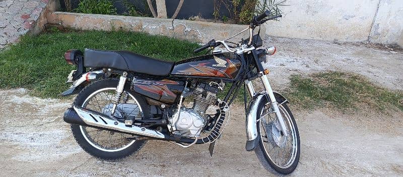 Honda Cg 125 4