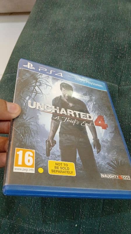 Uncharted 4 (Negotiable) 0