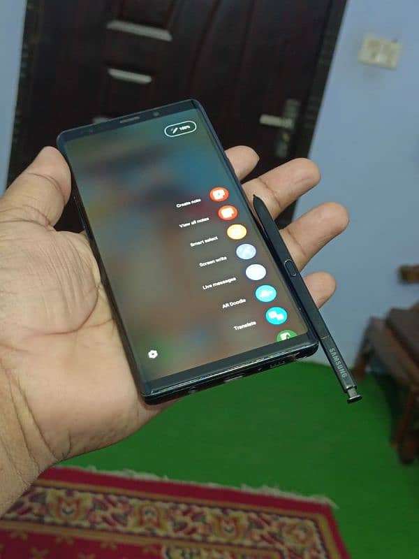 Samsung Note 9 8