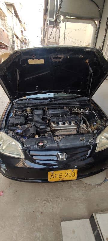 Honda Civic EXi 2003 8