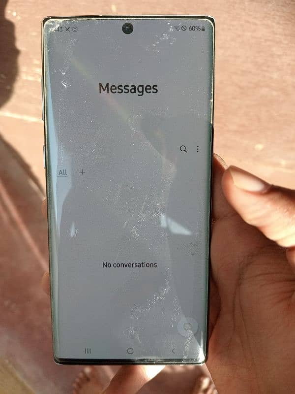 Samsung Note 10 5G 12/256 GB 5