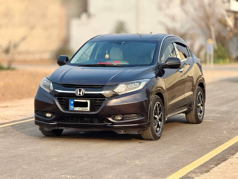 Honda Vezel 2015 1