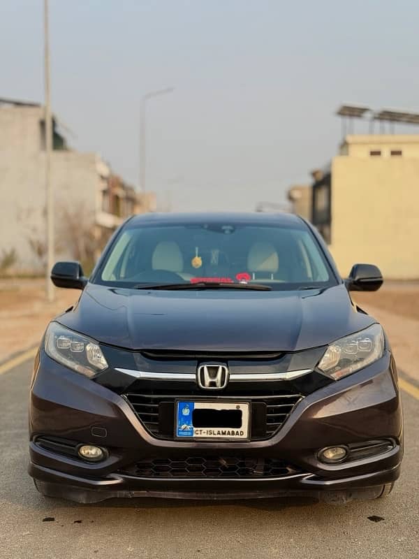 Honda Vezel 2015 3