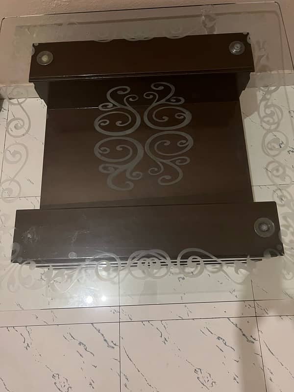 wooden center table 0