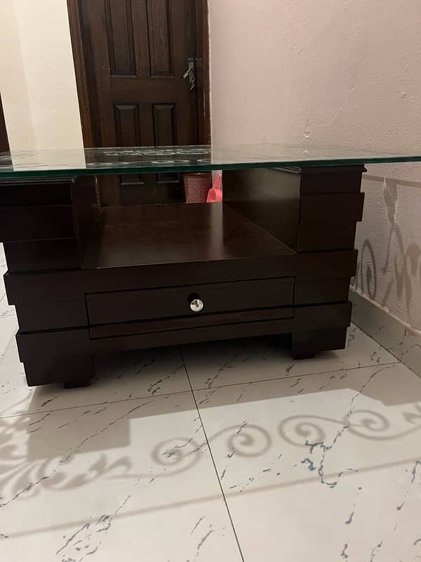 wooden center table 1