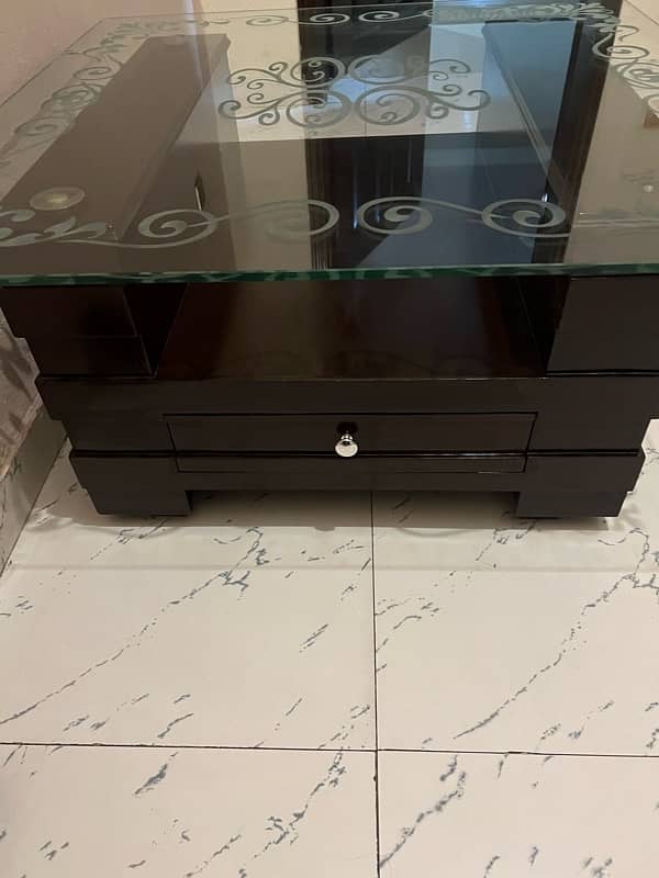wooden center table 2