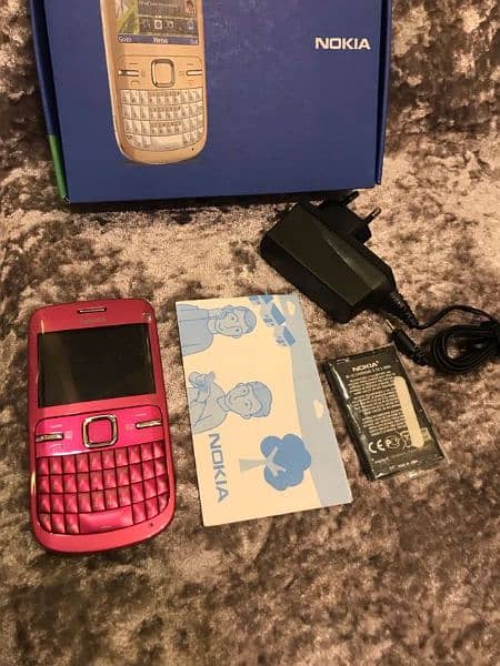 NOKIA C3 QUERTY KEYBOARD PINPACK 4