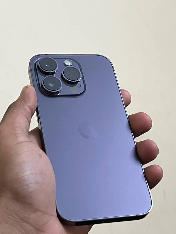 iPhone 14 Pro Deep Purple Hong Kong Non PTA 2