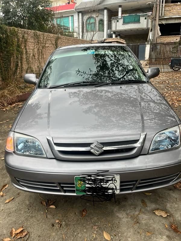 Suzuki Cultus 2016 1