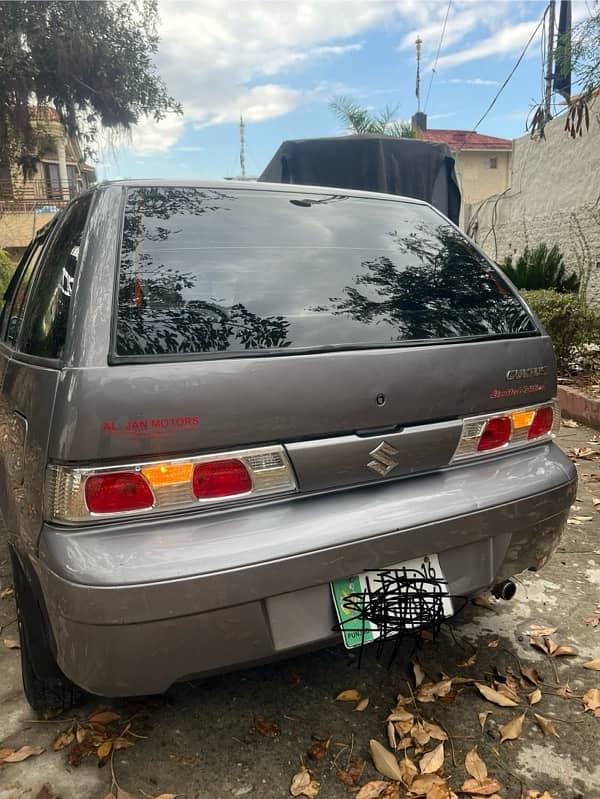 Suzuki Cultus 2016 3