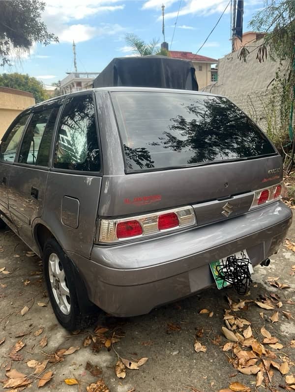 Suzuki Cultus 2016 4