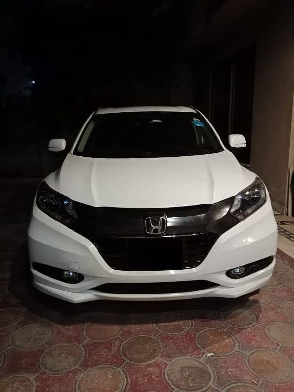 Honda Vezel 2015 4