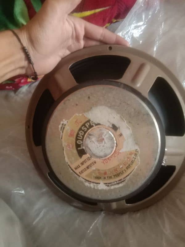 10 inch flow speaker, or jvc compny 8 in 2