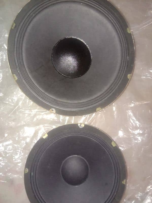 10 inch flow speaker, or jvc compny 8 in 3