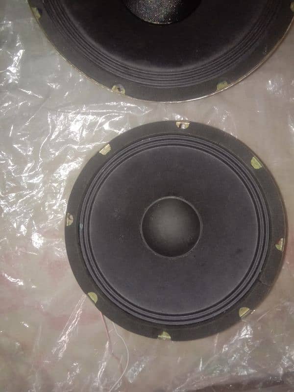 10 inch flow speaker, or jvc compny 8 in 5