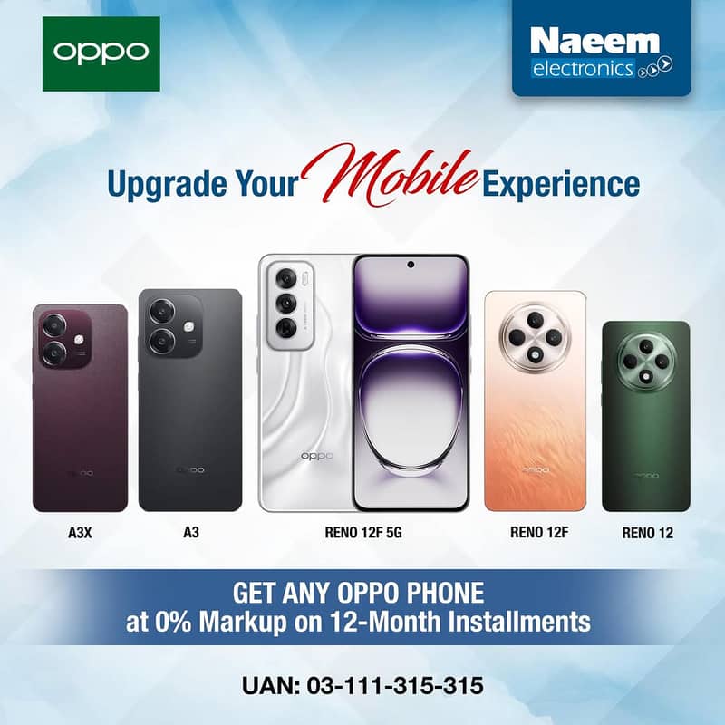 oppo models 0