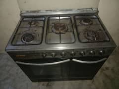 Cooking range