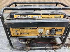 Magma gold generator 3.5 kw