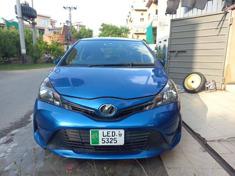 Toyota Vitz urgent sale 1