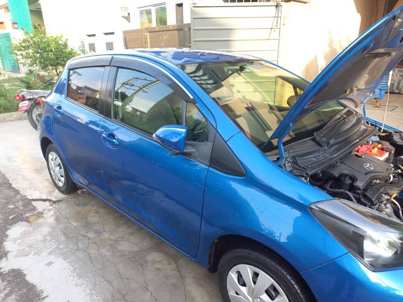 Toyota Vitz urgent sale 5