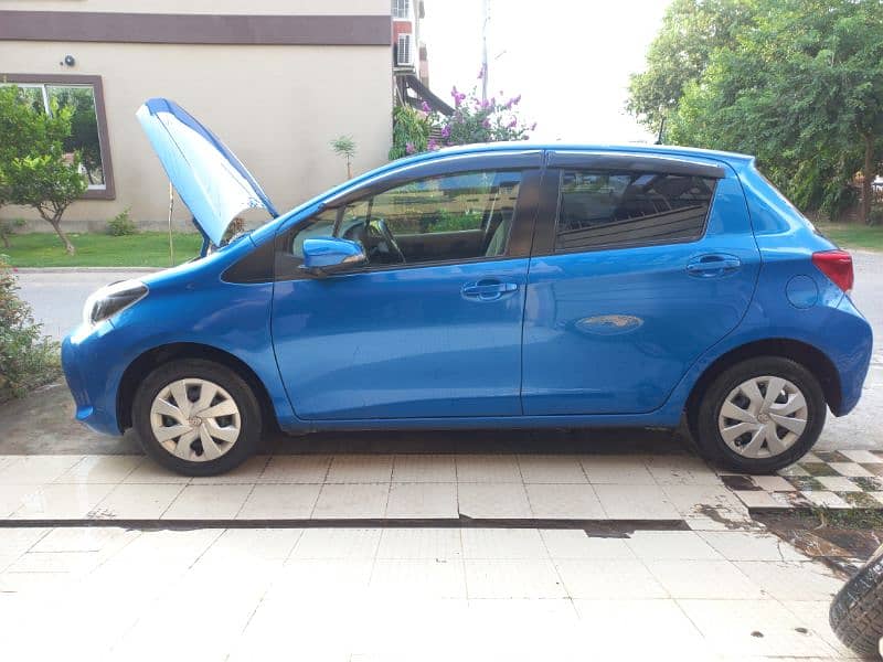 Toyota Vitz urgent sale 6