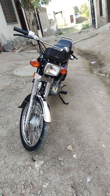 Honda 125 5