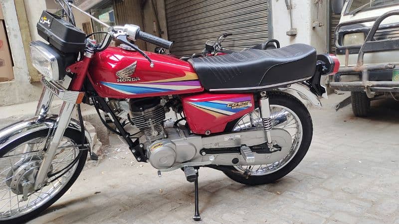 Honda 125 10