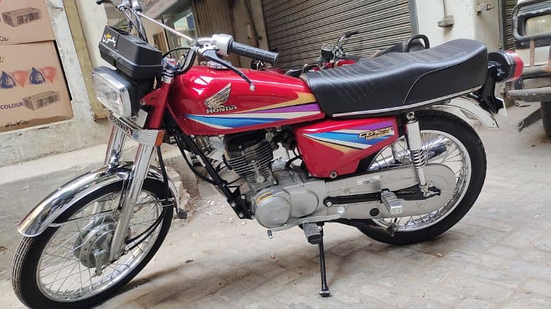 Honda 125 11