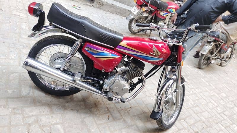 Honda 125 12