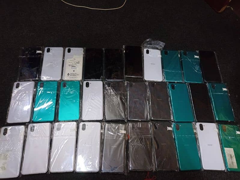 Aquos R3. complete parts available 0