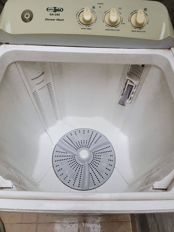 washing machine 1